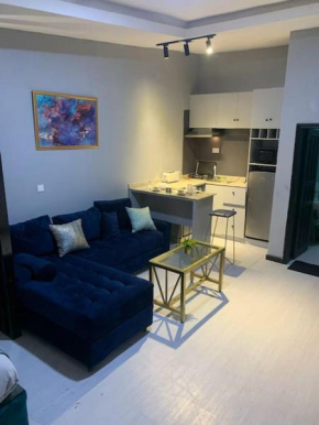 Balcony Open Plan Studio Units -Lekki 1, WI-FI, one with balcony, the other without
